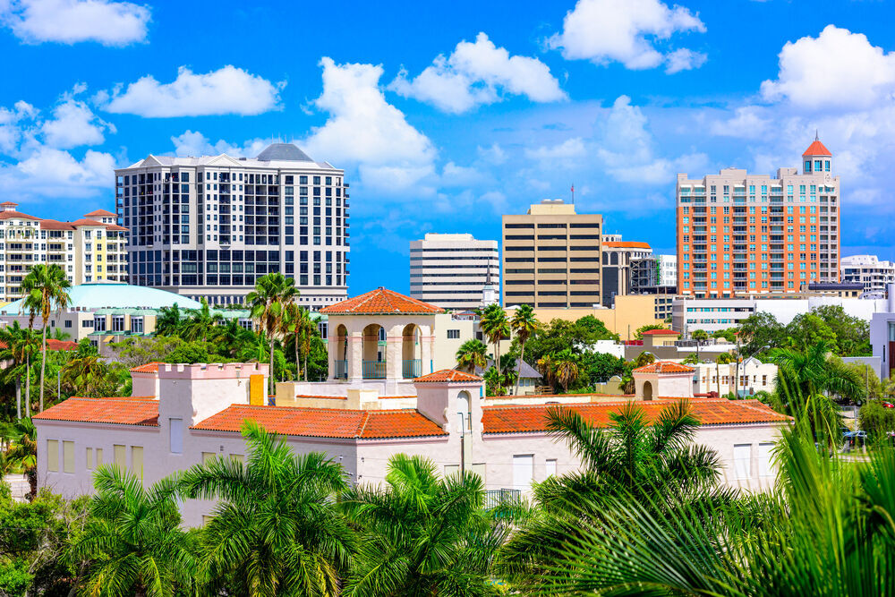3. North Port-Bradenton-Sarasota, FL